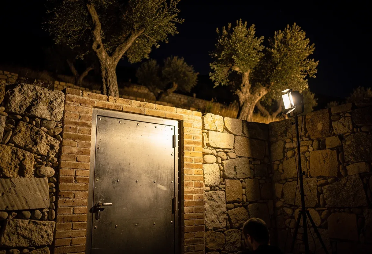 Porte blindée posée dans un immeuble à Thuir