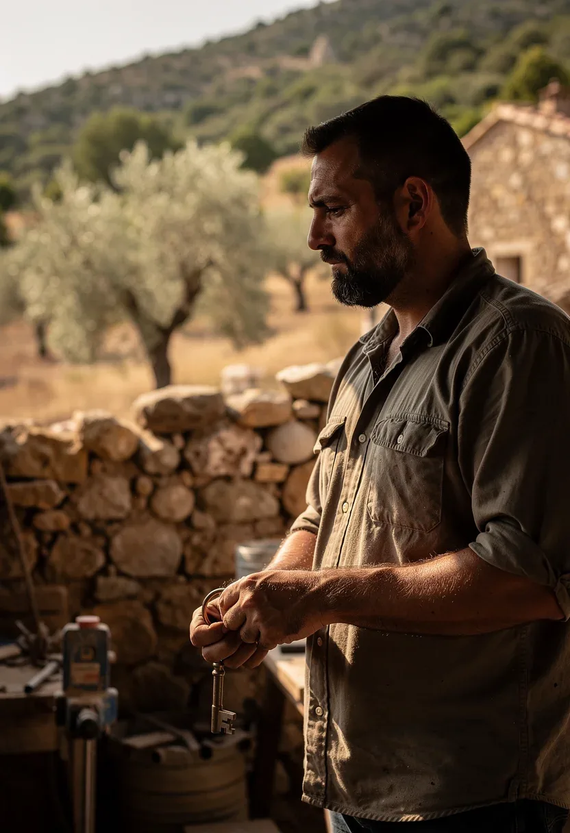 Portrait de l'artisan serrurier de Thuir